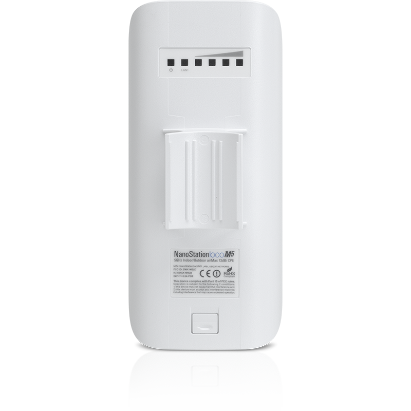 Ubiquiti Nanostation LocoM5 Outdoor MIMO 2x2 802.11n 5GHz Ubiquiti Nanostation LocoM5 Outdoor MIMO 2x2 802.11n 5GHz